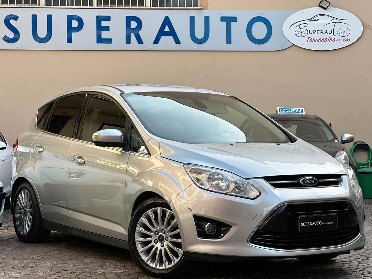 Ford C-Max 2.0 TDCi 115CV Cambio automatico