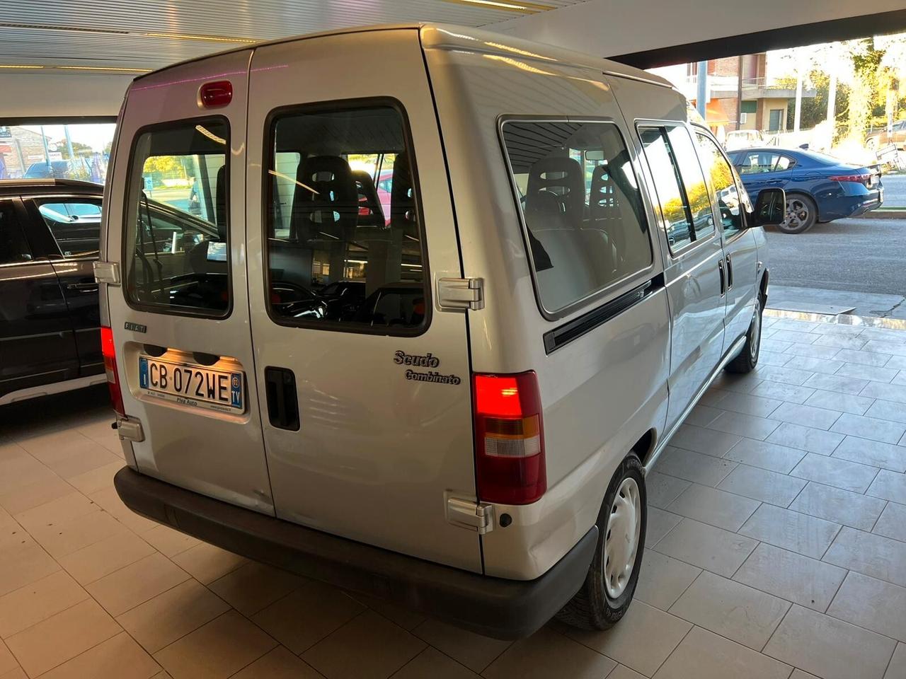 Fiat Scudo 1.9 diesel Combi 8 posti EL