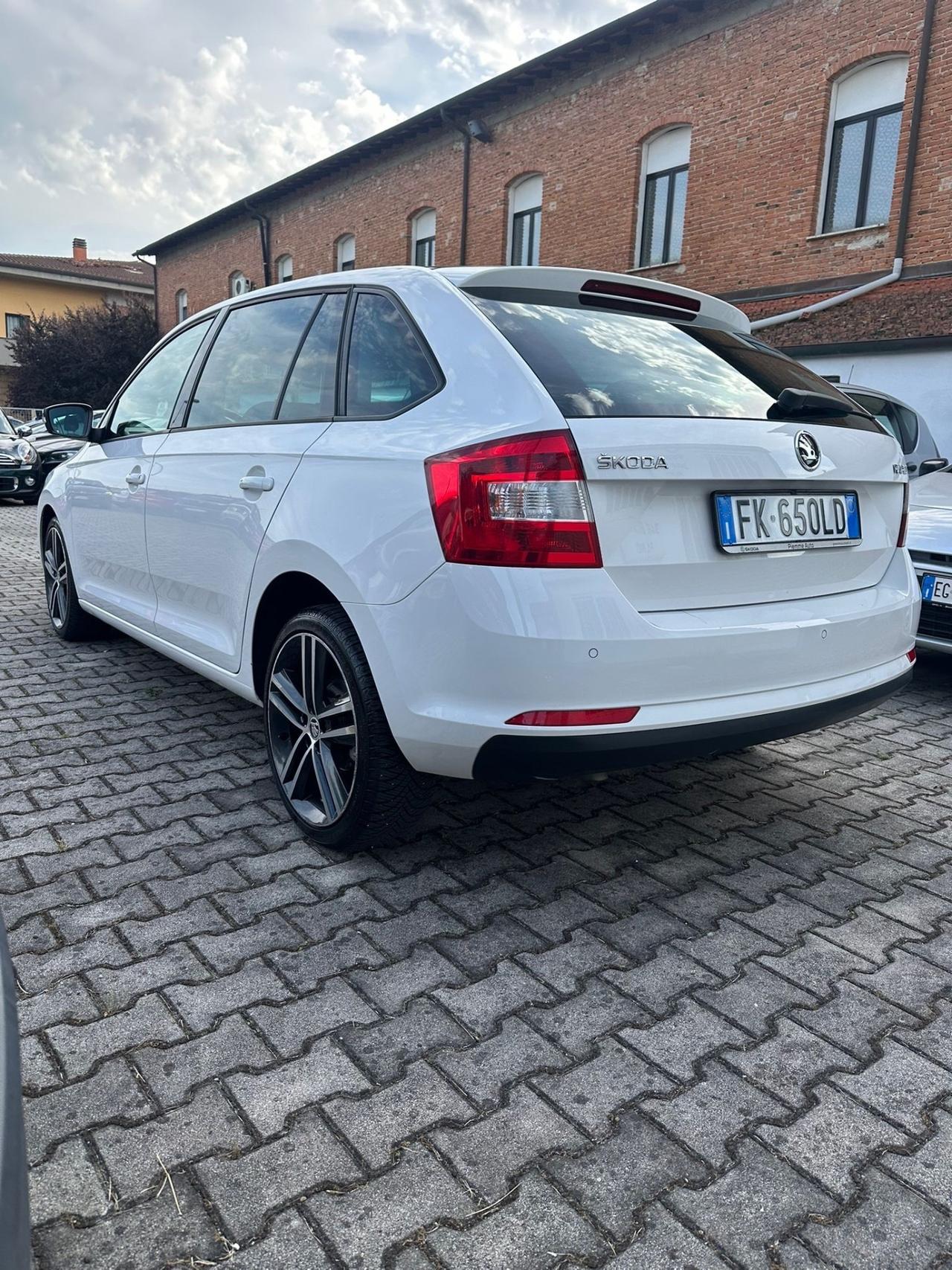 Skoda Rapid 1.4 TDI 90 CV ScoutLine