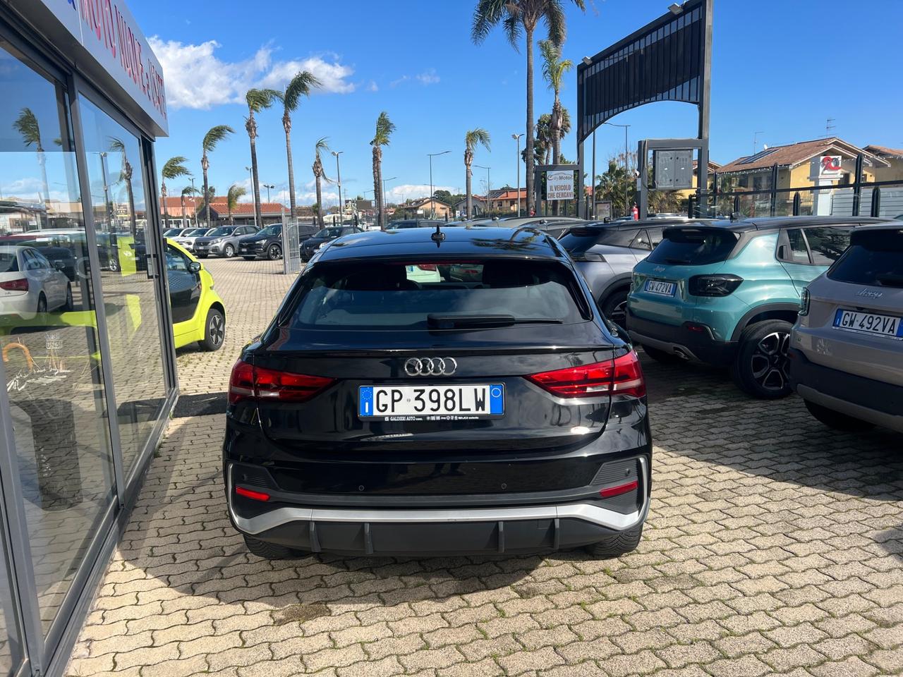 Audi Q3 SPB 45 TFSI e S tronic line edition