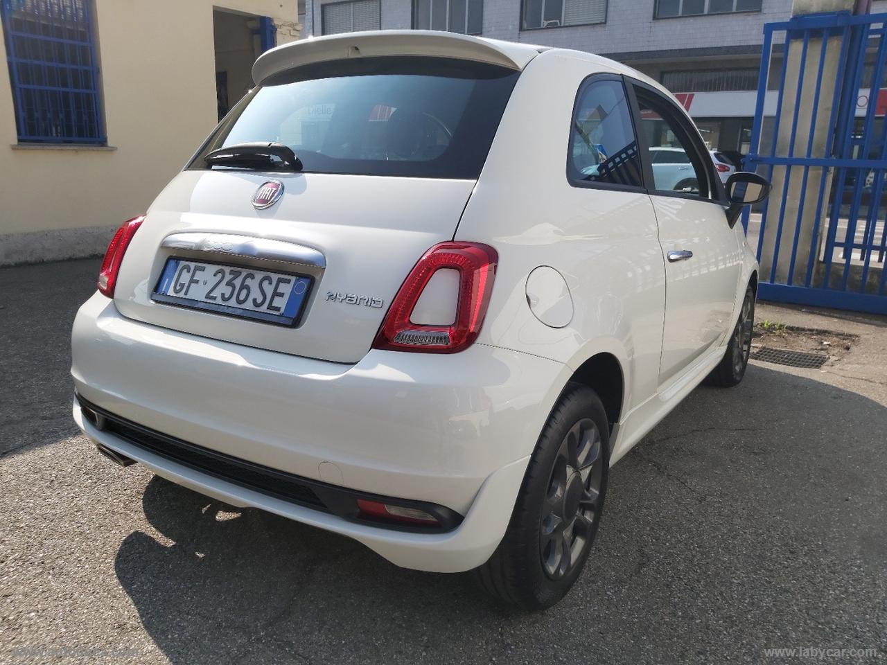 FIAT 500 1.0 Hybrid Sport NO VINCOLI