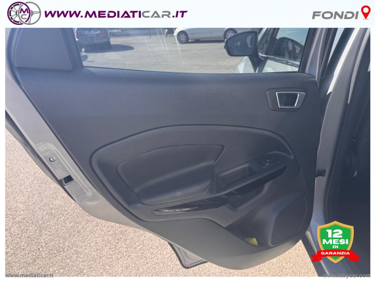 FORD EcoSport 1.0 EcoBoost 125 CV S&S aut. Titanium