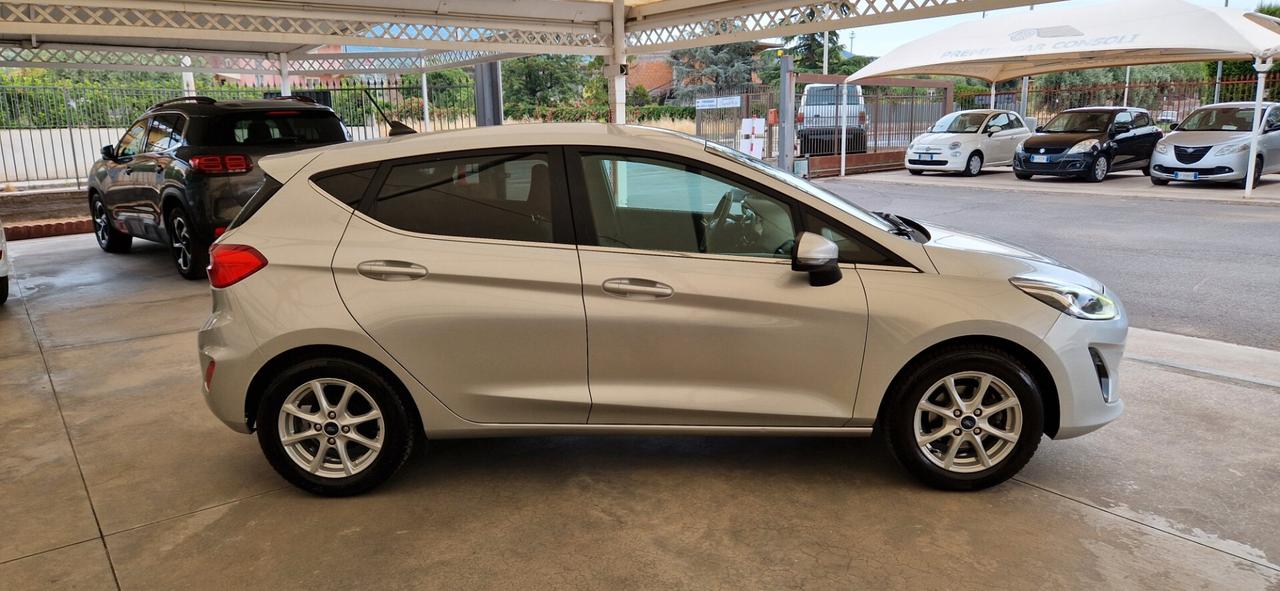 Ford Fiesta 1.1 75cv GPL Titanium ** Navi - Led - Park Assist **
