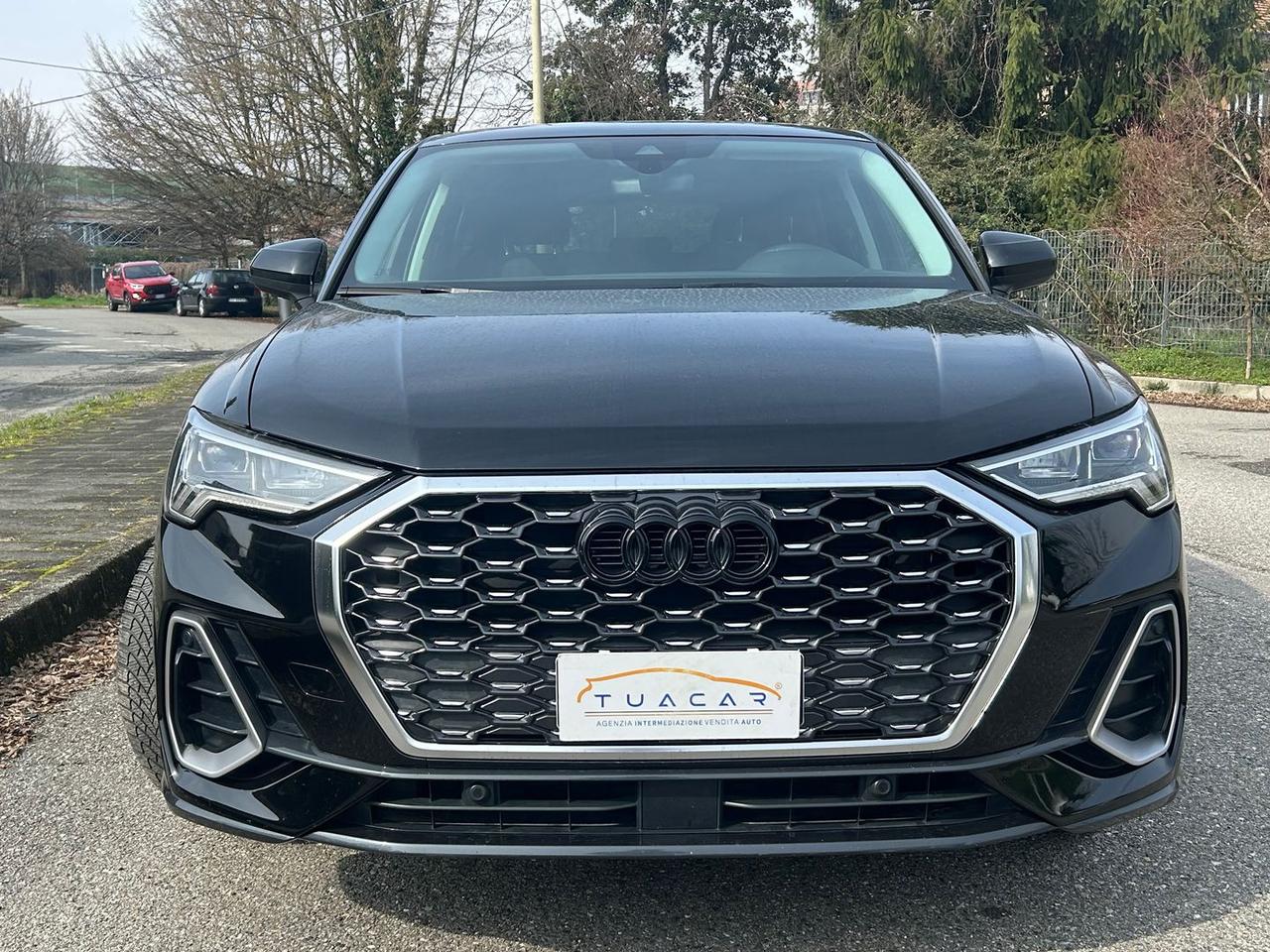 Audi Q3 S TRONIC S-LINE EDITION 2.0 35 TDI #9862