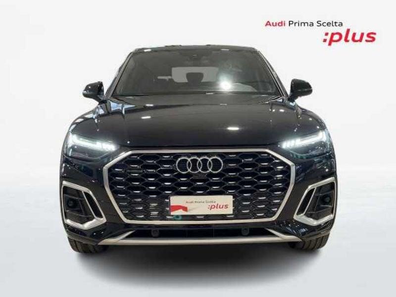 Audi Q5 I Sportback 2021 40 2.0 tdi mhev 12V S line quattro s-tronic