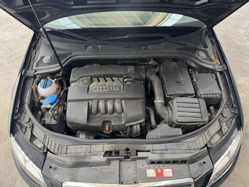 Audi A3 1.6 Attraction NEOPATENTATI UNIPROPRIETARIO