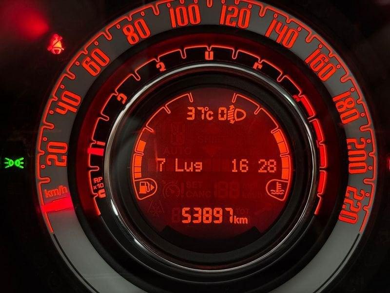 FIAT 500 III 1.2 Lounge 69cv my18