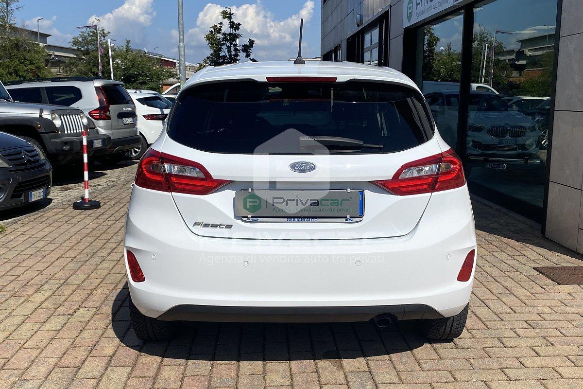 FORD Fiesta 1.5 EcoBlue 5 porte Plus