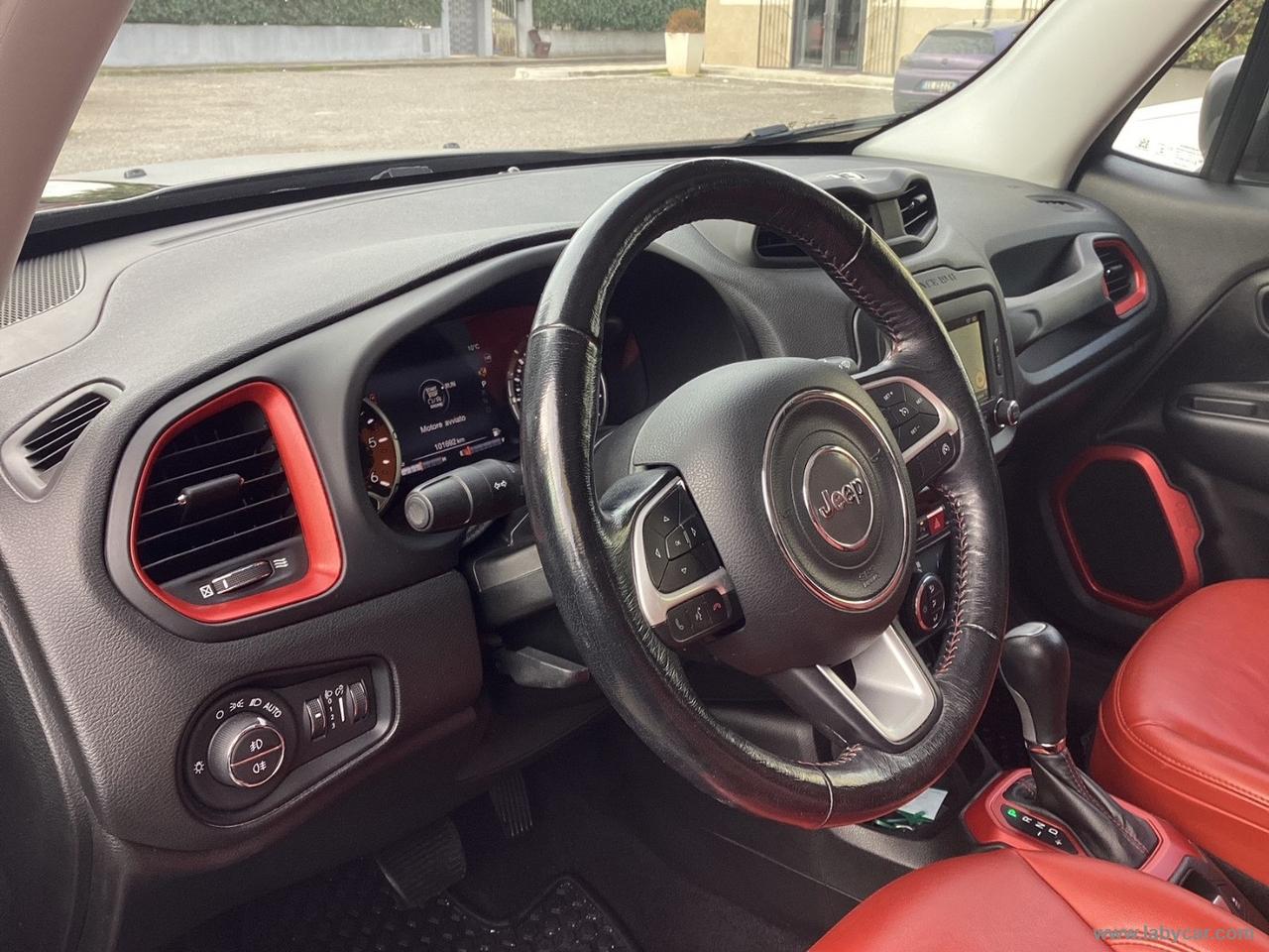 JEEP Renegade 2.0 Mjt 170CV 4WD AD.L. Tr.hawk TETTO PELLE TELEC FARI