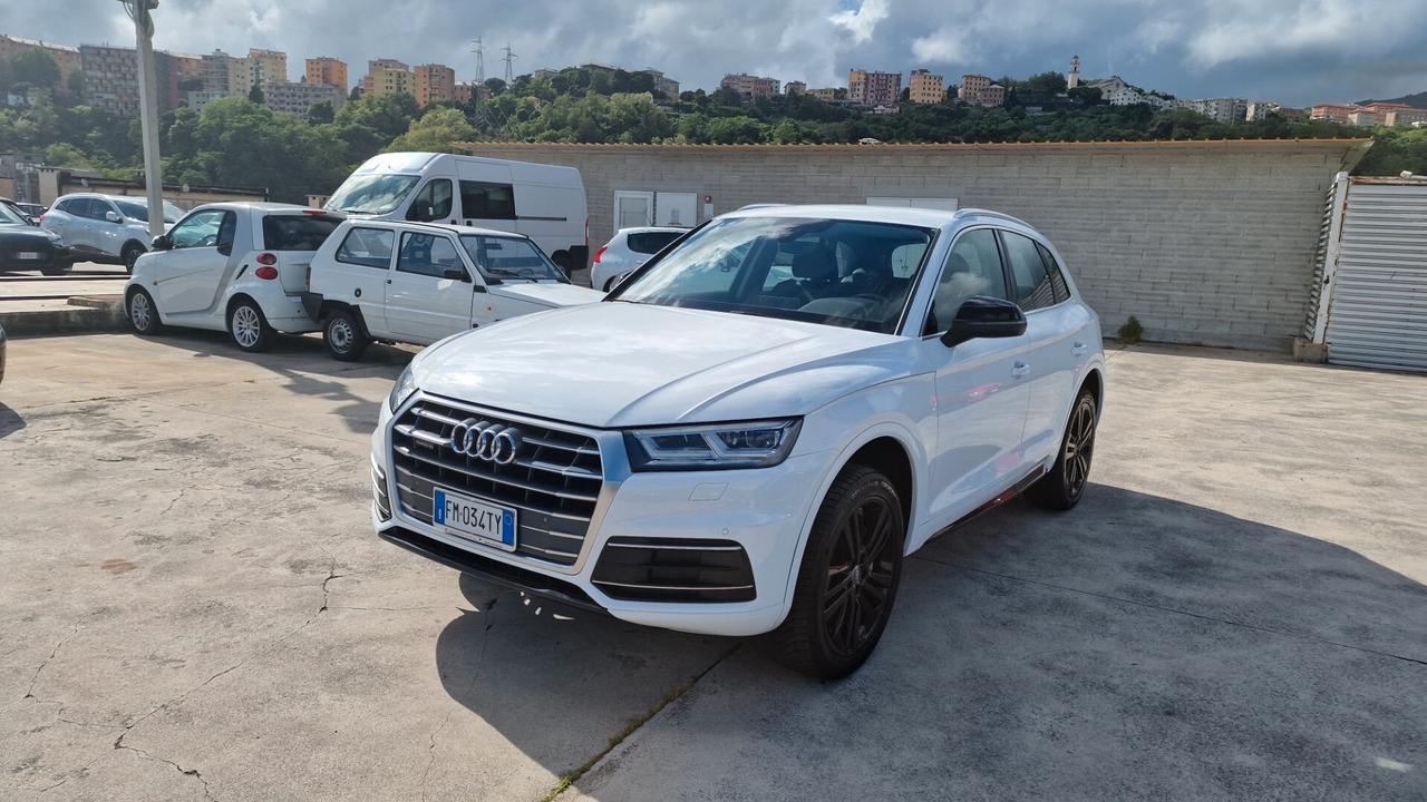 Audi Q5 2.0 TDI 190 CV quattro S tronic Sport