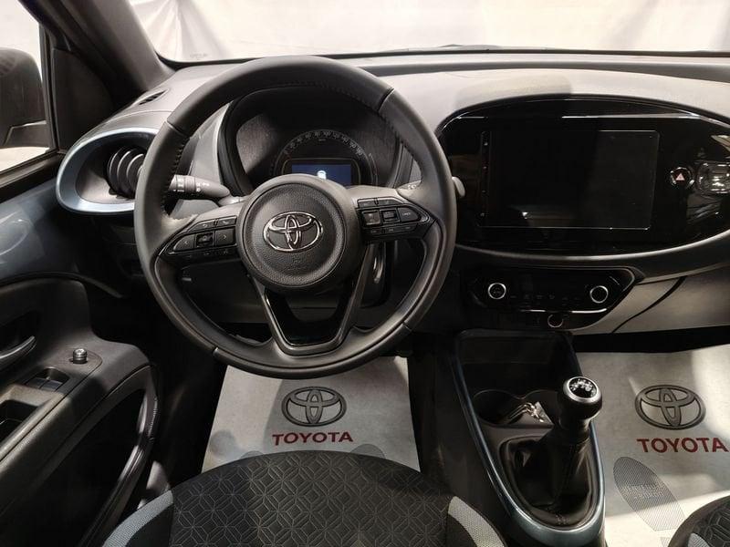 Toyota Aygo X Aygo X 1.0 VVT-i 72 CV 5 porte Trend