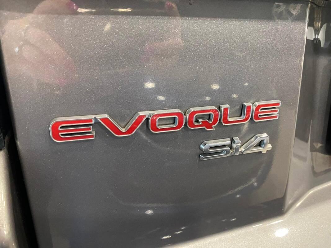 Land Rover Range Rover Evoque Evoque 2.0 si4 Prestige 3p auto 9m