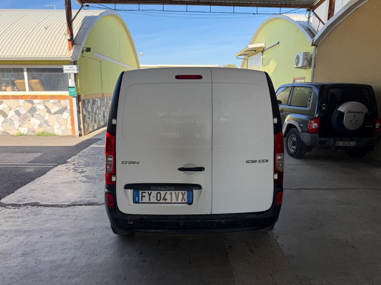Mercedes Benz Citan 108 CDI