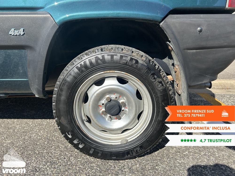 FIAT Panda 1ª serie 1100 i.e. cat 4×4 Country...