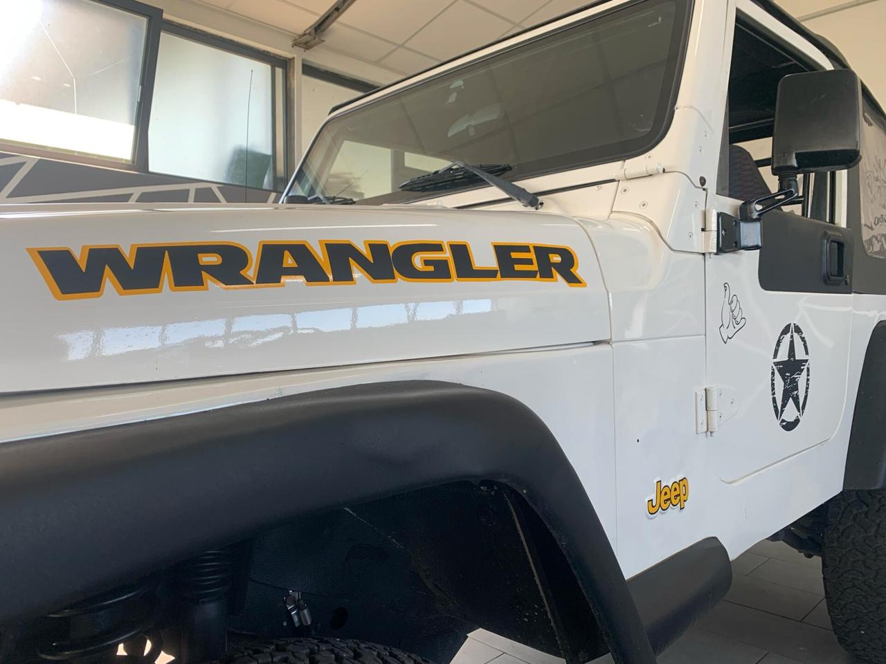 Jeep Wrangler 4.0 cat Hard top (EU)