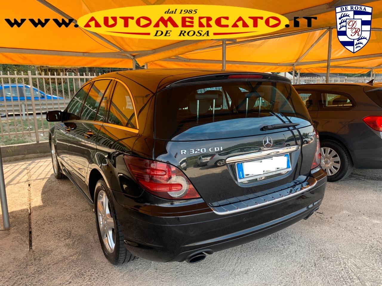 Mercedes-benz R 320 CDI 4 MATIC 7 POSTI PREMIUM SPORT