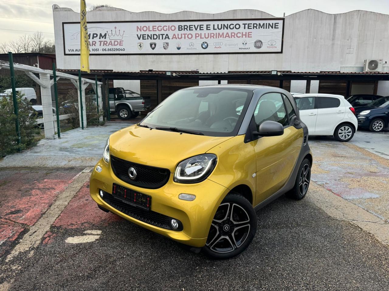 Smart ForTwo 70 1.0 twinamic Passion
