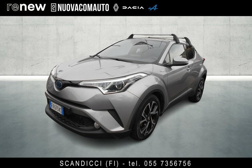 Toyota C-HR 5 Porte 1.8 Hybrid Trend 2WD E-CVT