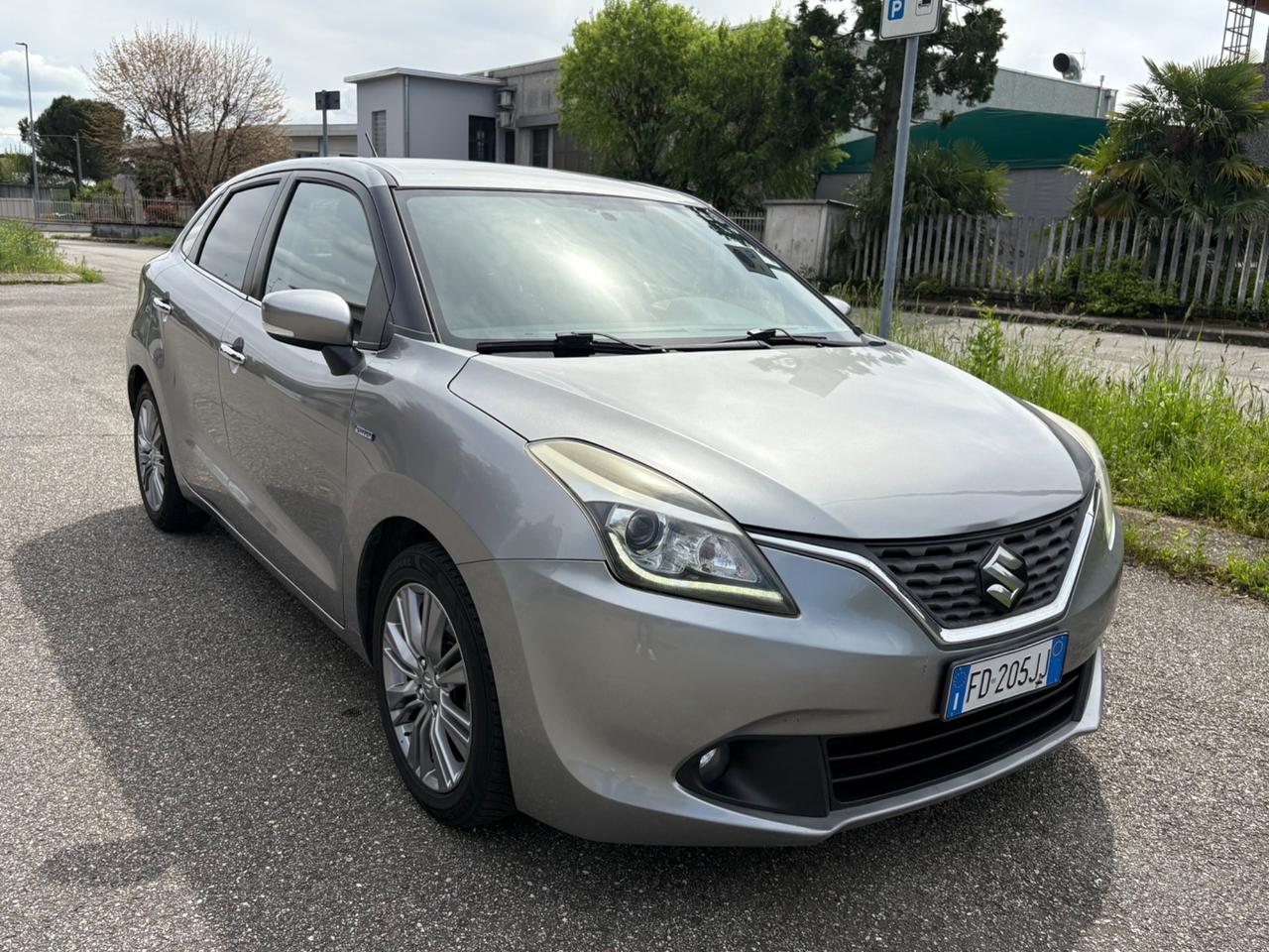 Suzuki Baleno 1.2 Hybrid GPL 2016