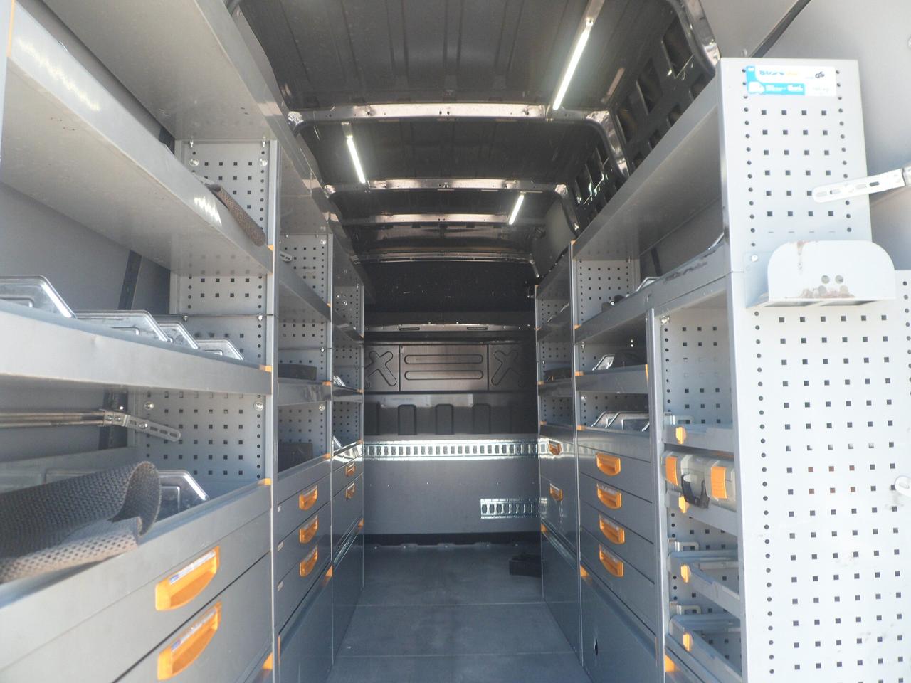 Iveco Daily 35c18 furgone maxi volume