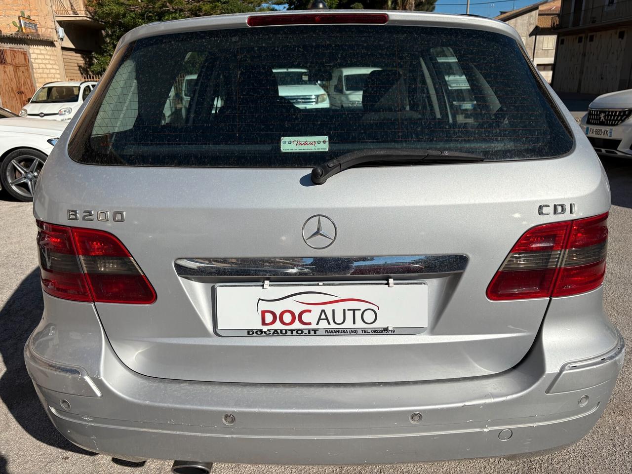 Mercedes-benz B 200 B 200 CDI Sport