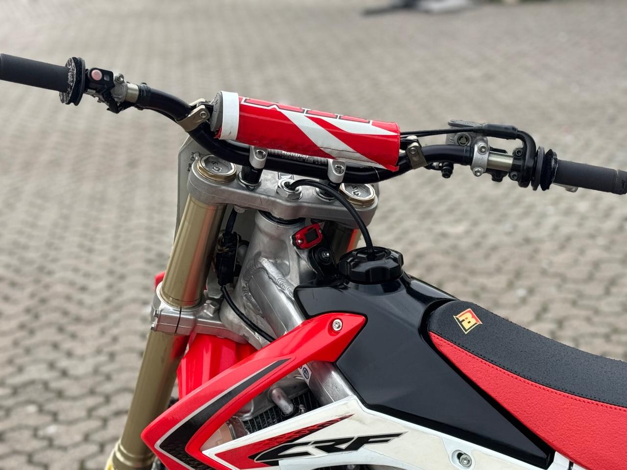 Honda CRF 450 R 2014 ufficiale Red moto