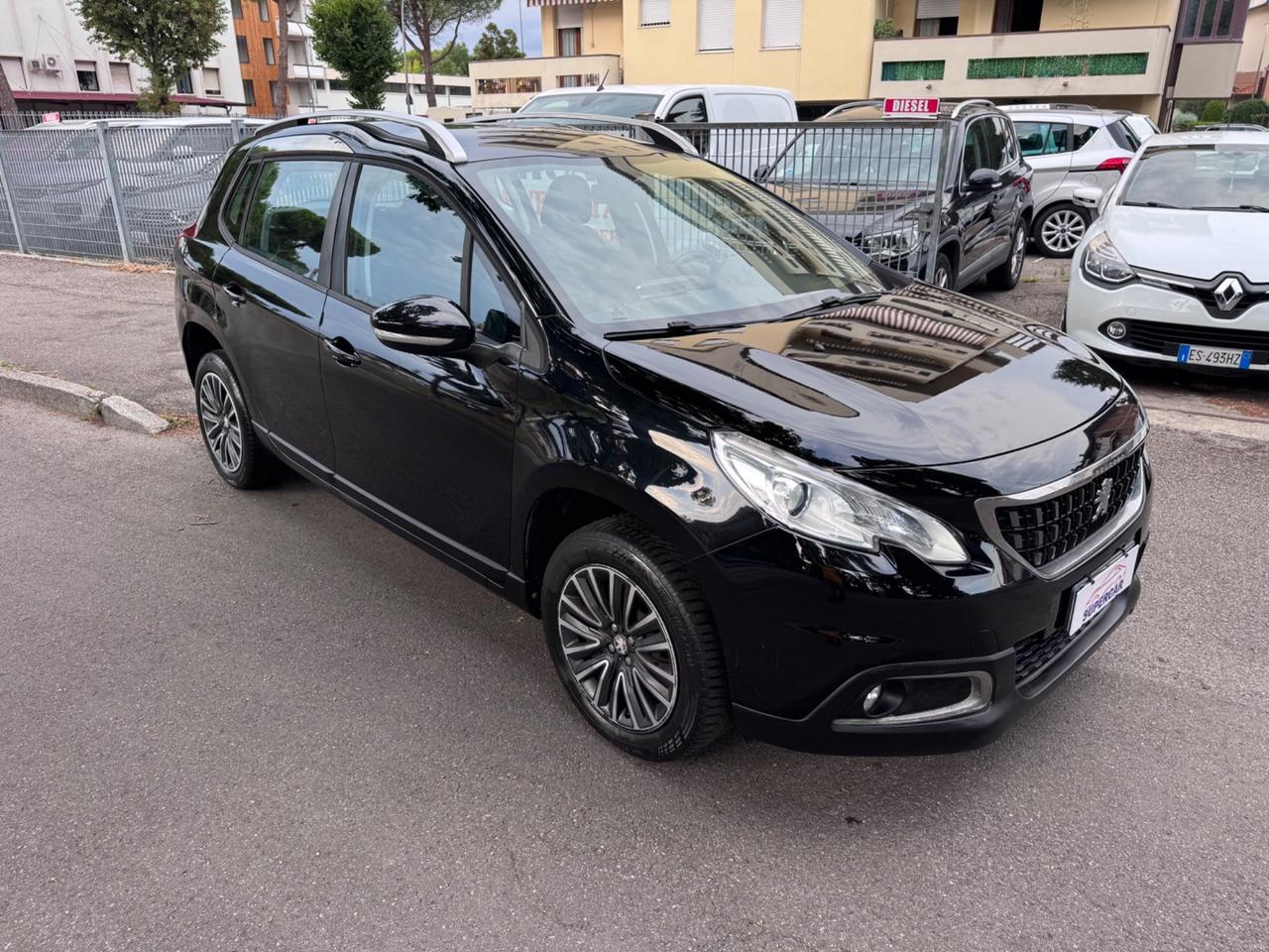 Peugeot 2008 BlueHDi 75 Active garanzia 12 mesi