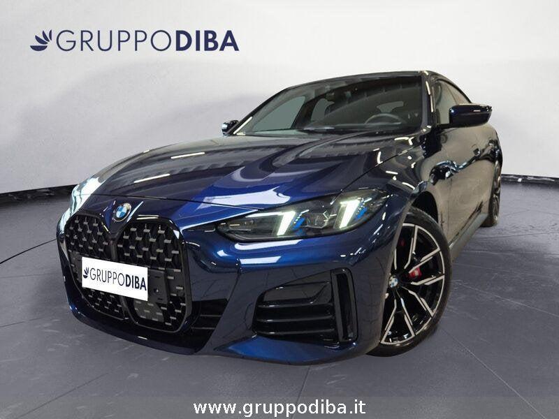 BMW Serie 4 G26 LCI 2024 Gran Coup 420d Gran Coupe mhev 48V xdrive MSport Pro auto