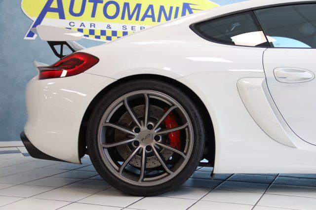 PORSCHE Cayman GT4 CLUBSPORT MANUALE / GARANZIA PORSCHE APPROVED