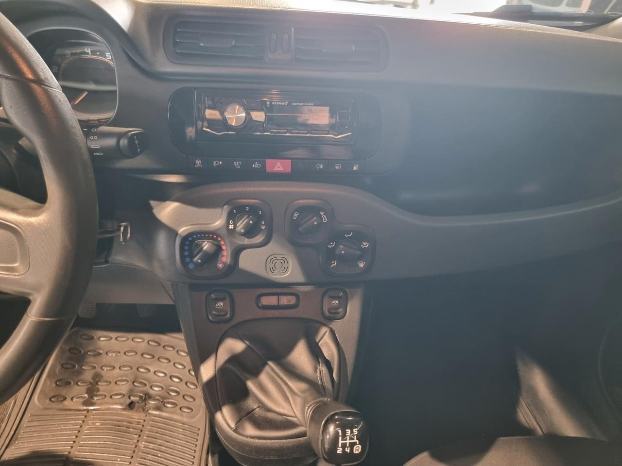 FIAT Panda 0.9 TwinAir 84 CV Natural Power Benzina/Metano • Euro 6 Easy