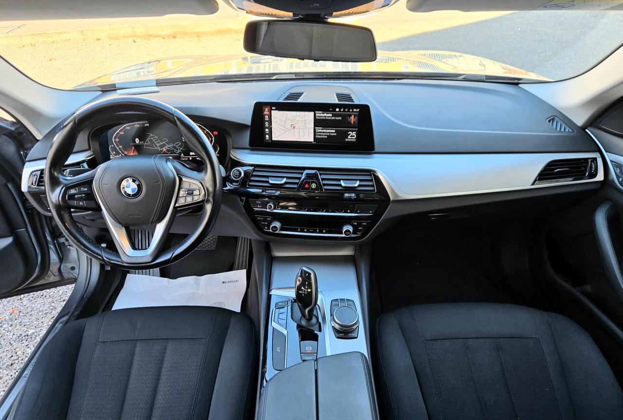 Bmw 520 TOURING Auto. Unico proprietario
