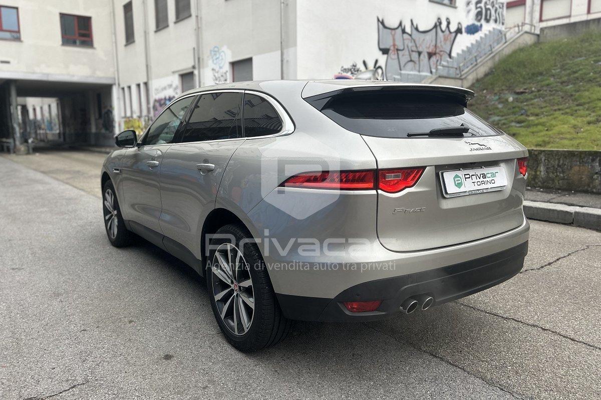 JAGUAR F-Pace 2.0 D 180 CV AWD aut. Portfolio