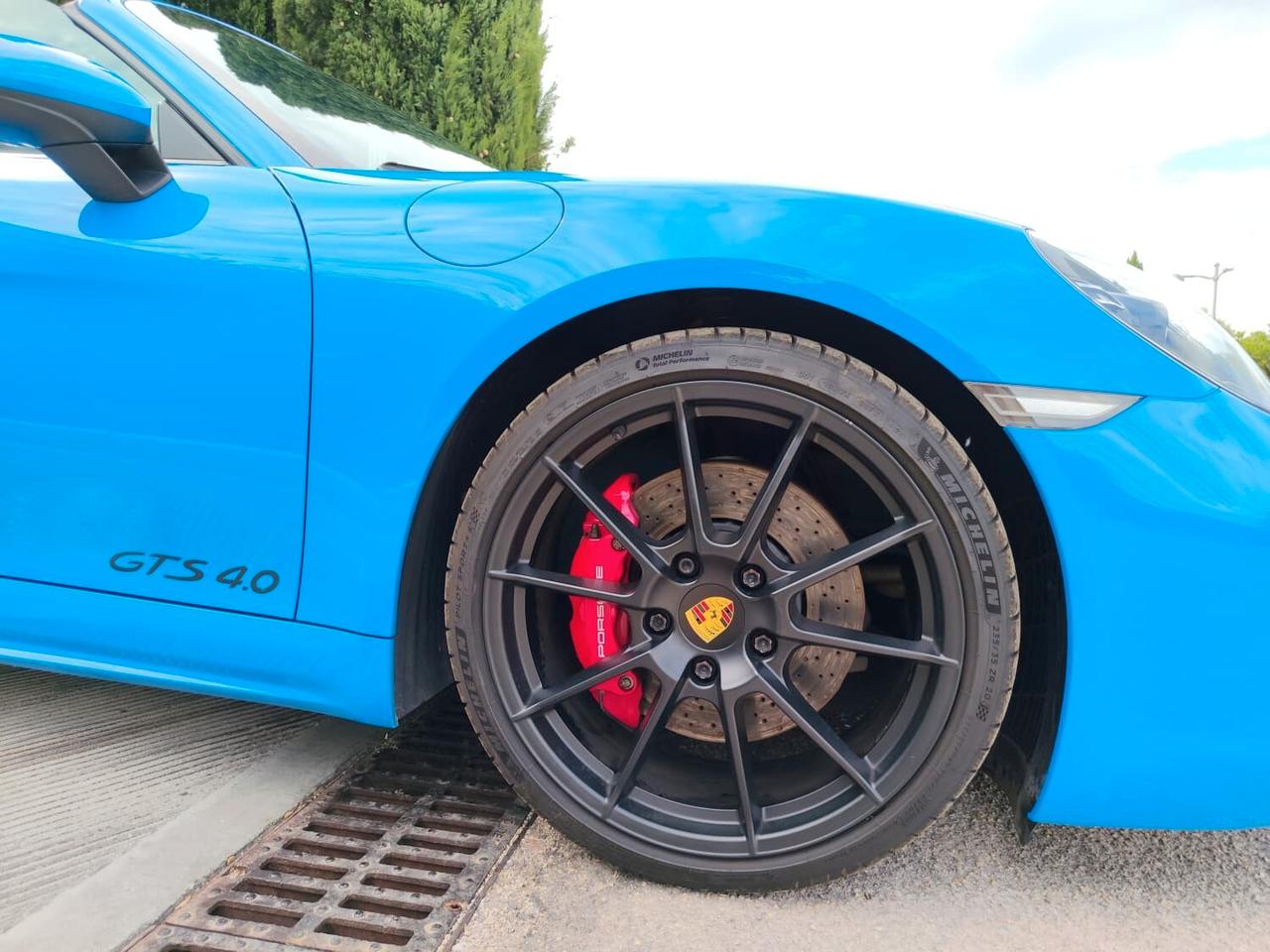 Porsche 718 Boxster GTS 4.0
