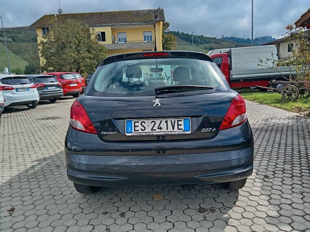 Peugeot 207 1.4 8v Energie eco-Gpl 75cv 5p