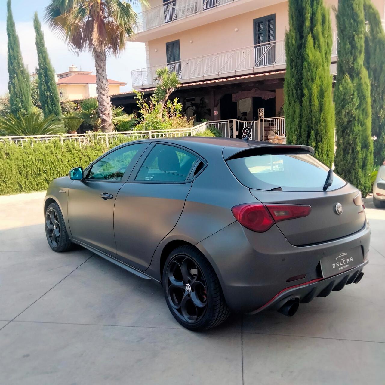 Alfa Romeo Giulietta 1.4 Turbo MultiAir Distinctive gpl