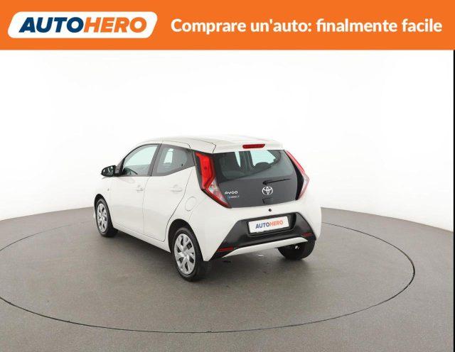 TOYOTA Aygo Connect 1.0 VVT-i 72 CV 5 porte x-cool