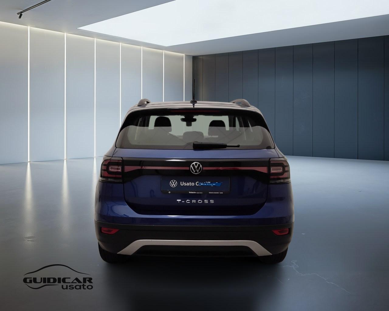 VOLKSWAGEN T-Cross 2019 - T-Cross 1.0 tsi Style 95cv