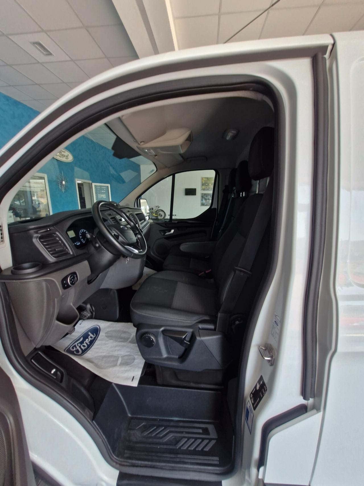 Ford Transit Custom 280 2.0 EcoBlue Hybrid 130 PC Furgone Trend