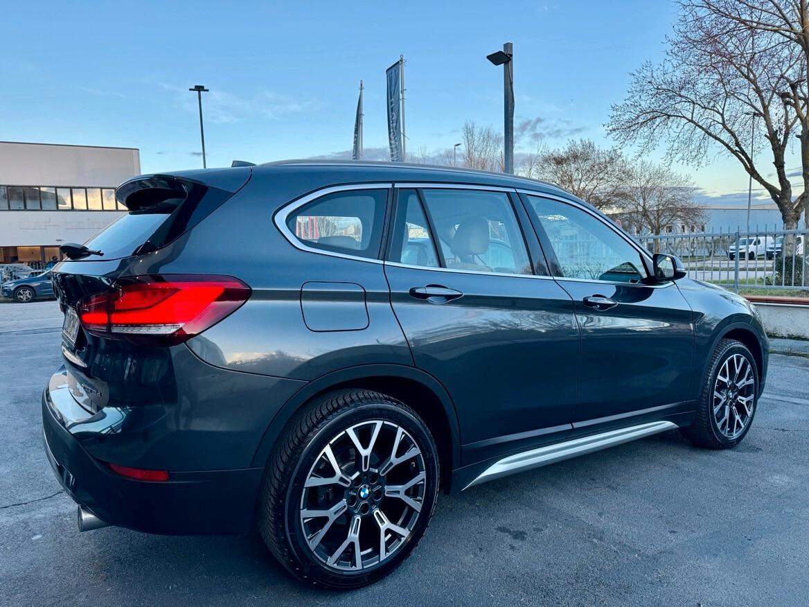 Bmw X1 xDrive18d xLine CERCHI DA 19'+PELLE