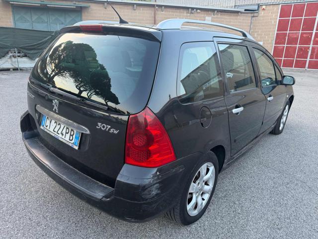 PEUGEOT 307 7posti 1.6 16V HDi 110CV SW HDI Clima Bellissima