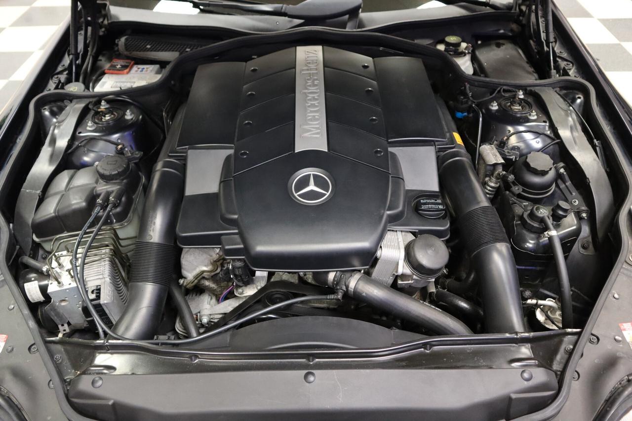 Mercedes-benz SL 500 cat