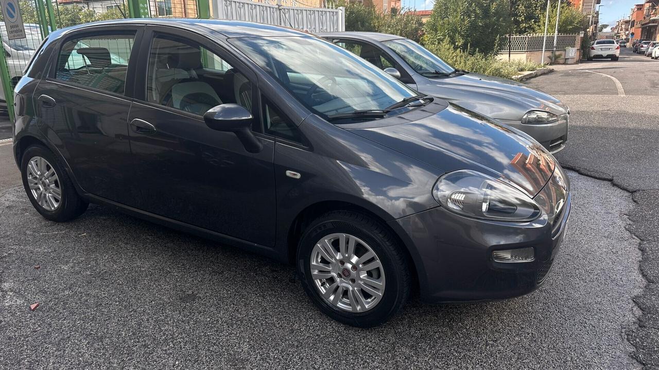Fiat Punto 1.2 8V 5 porte Lounge