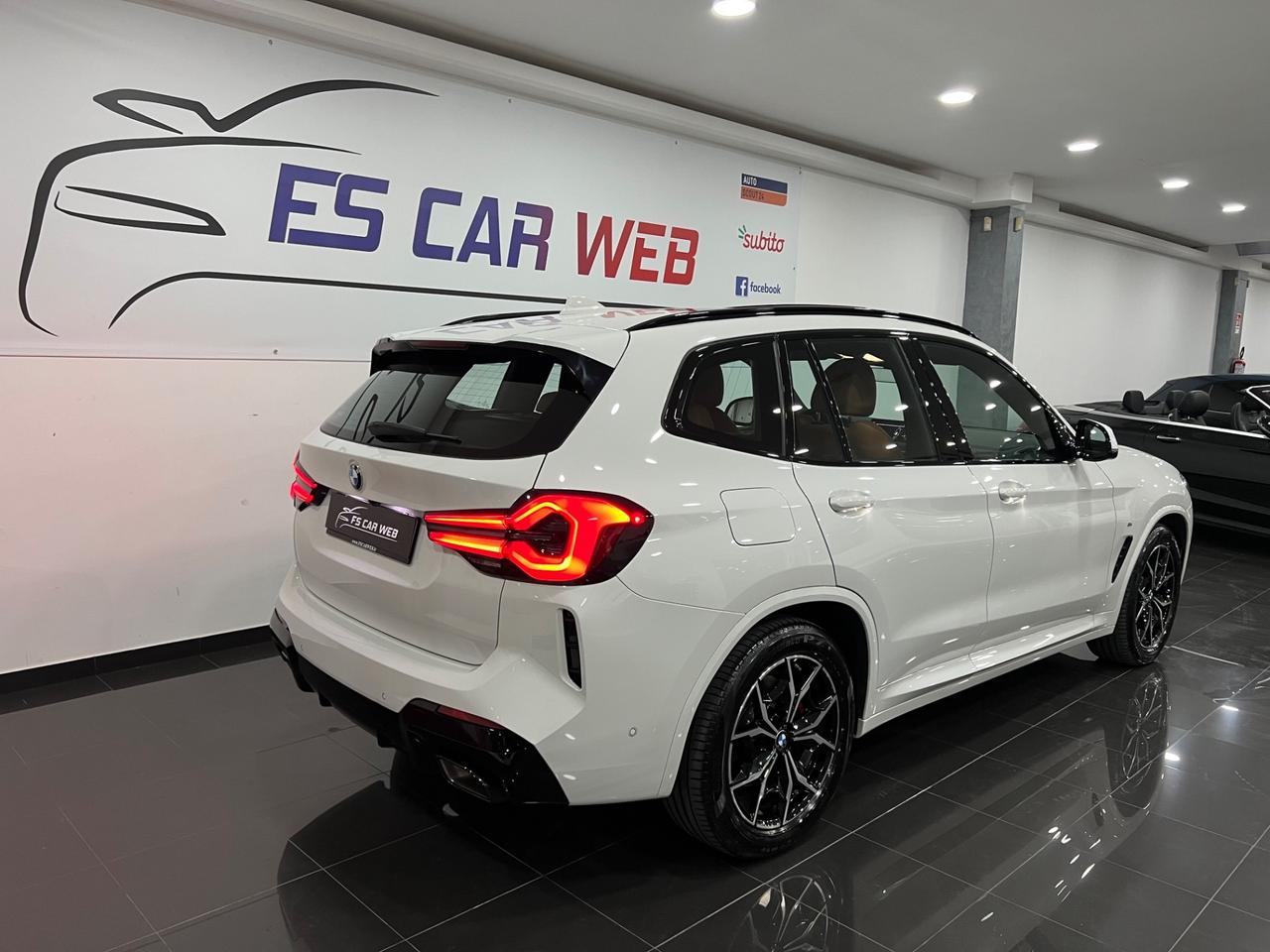 Bmw X3 XDrive20d mhev 48V MSport aut. 190 cv