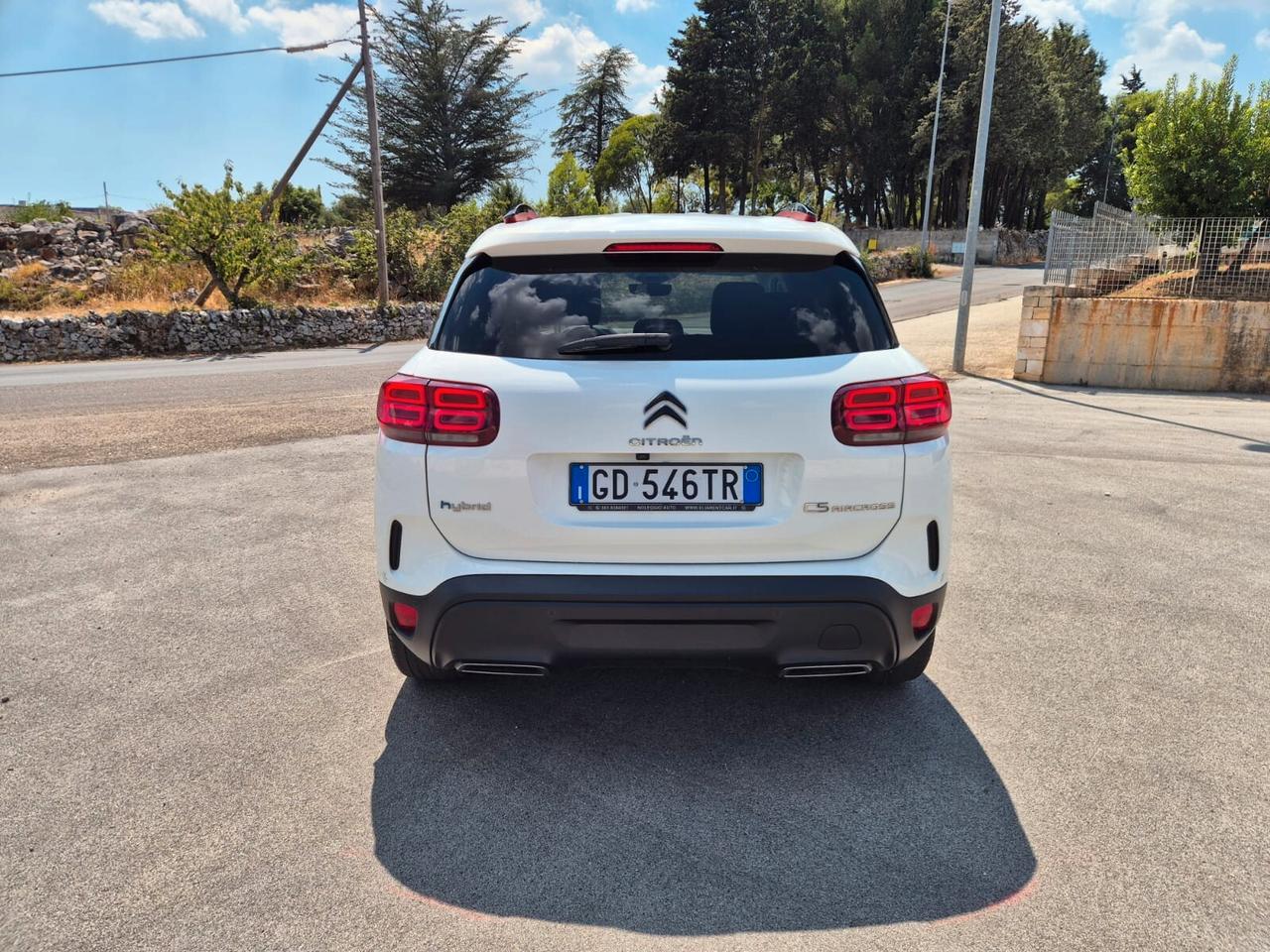 Citroen C5 Aircross Hybrid 225 e-EAT8 Shine