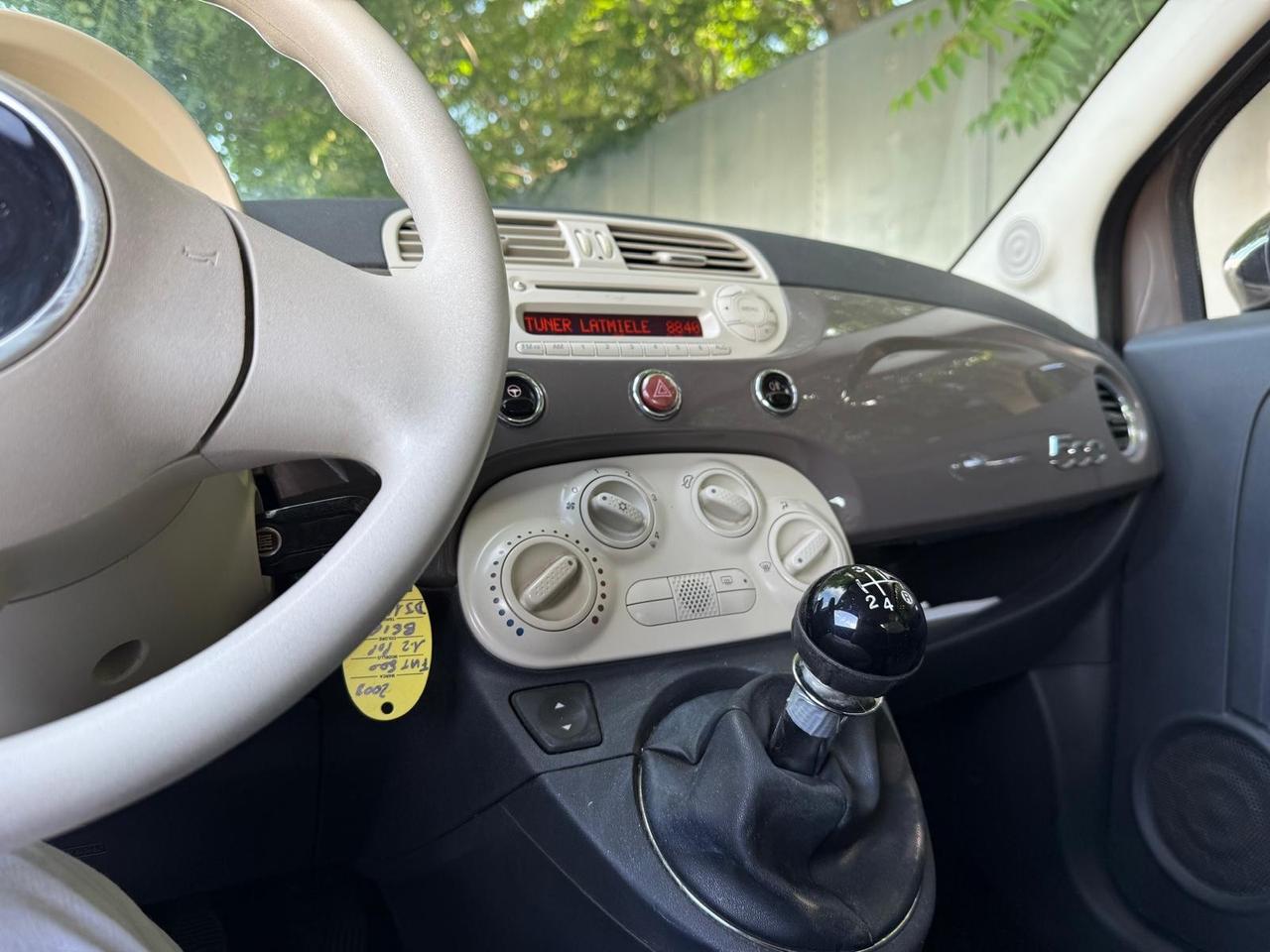 Fiat 500 1.2 benzina in ottime condizioni