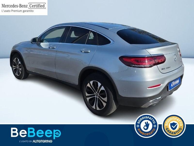 Mercedes-Benz GLC Coupé GLC COUPE 220 D SPORT 4MATIC AUTO