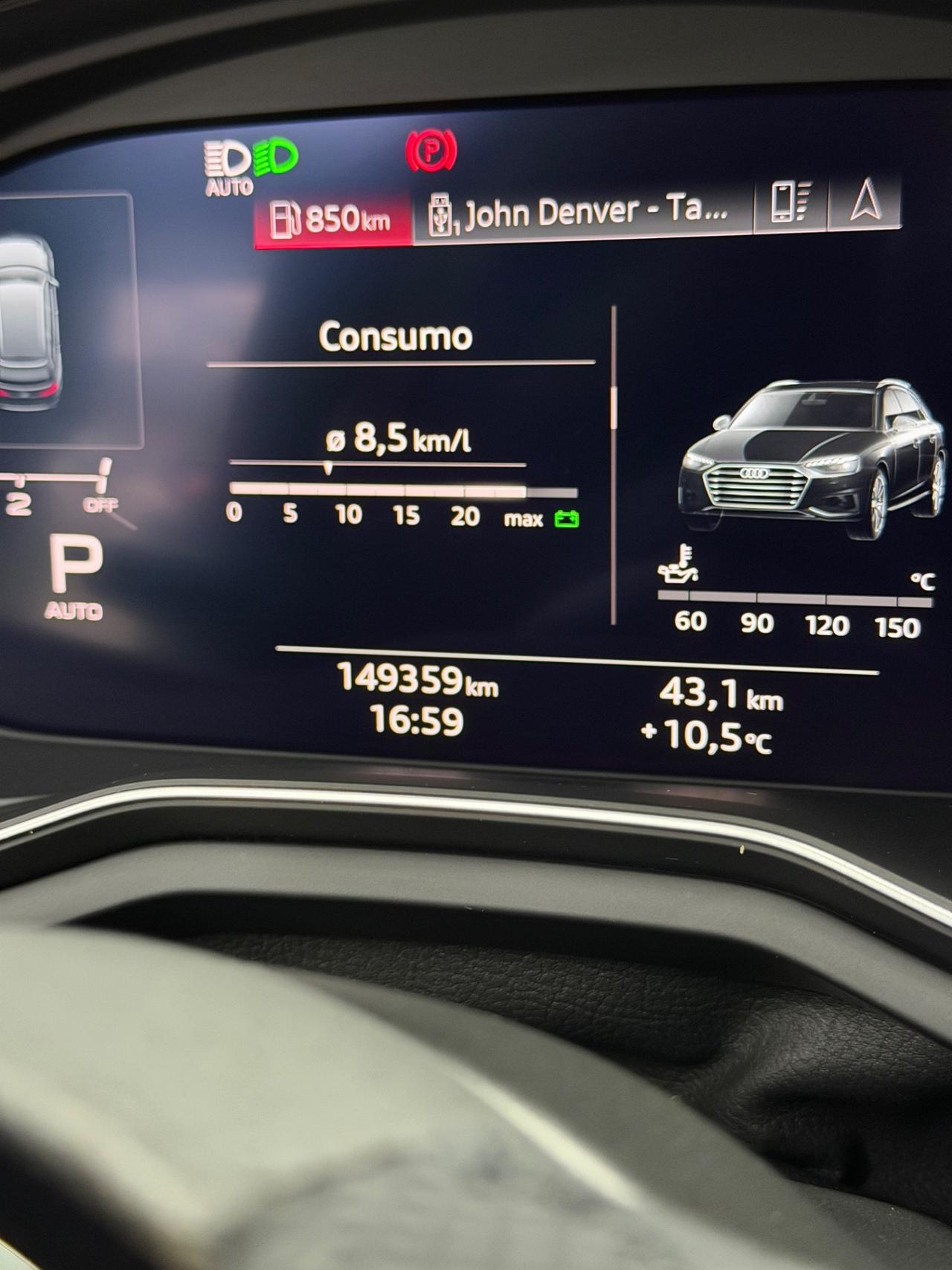 Audi A4 35 TDI/163 CV S tronic Sport