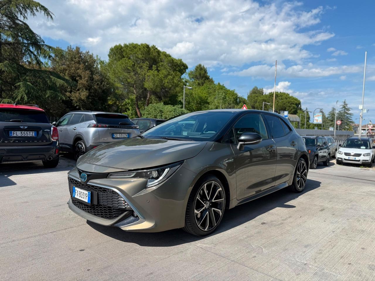 Toyota Corolla 2.0 Hybrid Style