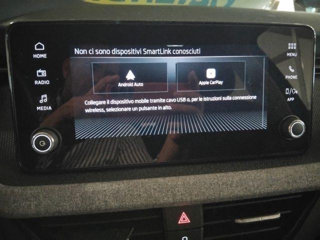 SKODA Kamiq 1.0 TSI 115 CV DSG Black Dots VIDEO 17"