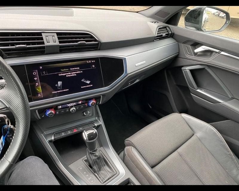 Audi Q3 II 2018 35 2.0 tdi S line edition s-tronic